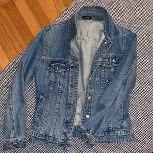 J. Crew jean jacket